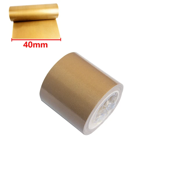 Yüksek Sıcaklık Dayanıklı Bant - 40mm Genişlikte Yapışkansız Yüksek Sıcaklık Bezi