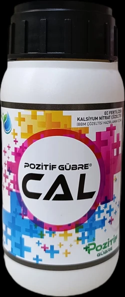 Cal Kalsiyumlu Nitratlı Sıvı Gübre Kalsiyum Eksikliğinde 250 Mililitre