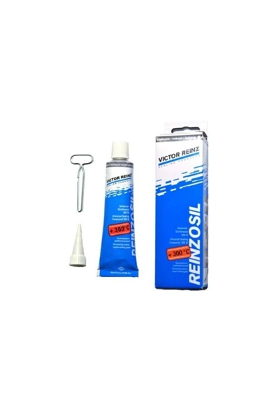 Silikon Sıvı Conta Siyah 70ml +300 Derece