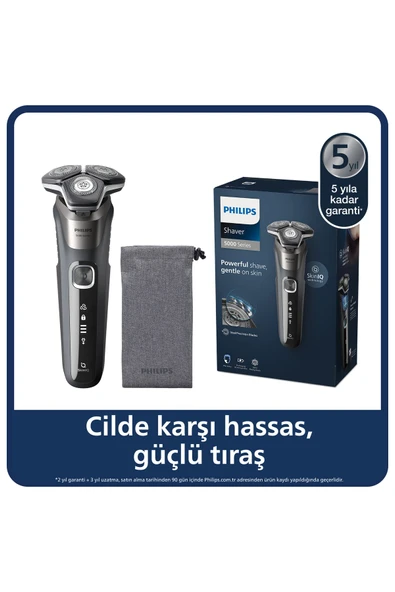 Philips Islak-Kuru Tıraş Makinesi S5887/10