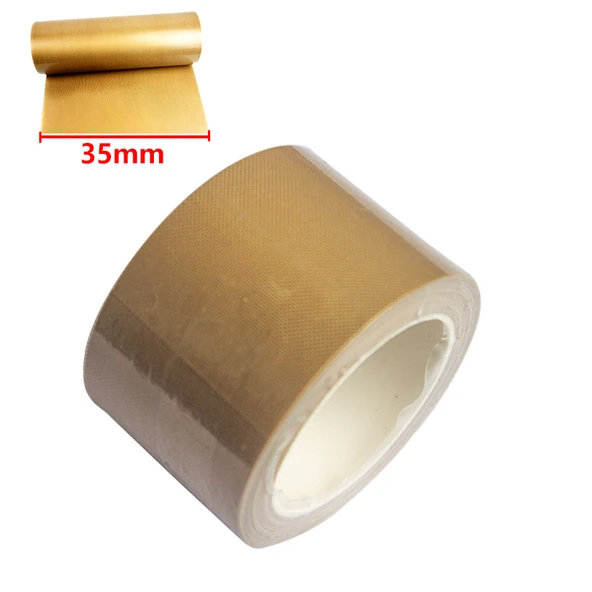 Yüksek Sıcaklık Dayanıklı Bant - 35mm Genişlikte Yapışkansız Yüksek Sıcaklık Bezi