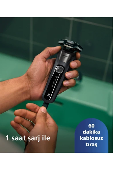 Philips Islak-Kuru Tıraş Makinesi S5887/10 - 7