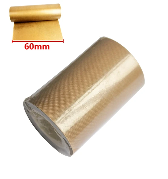 Yüksek Sıcaklık Dayanıklı Bant - 19mm Genişlikte Yapışkanlı Yüksek Sıcaklık Bezi - 5