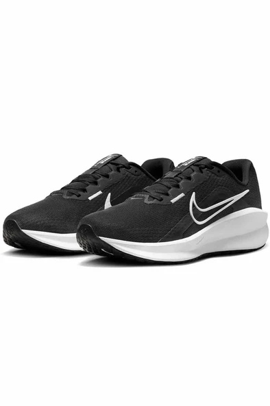 Nike DOWNSHIFTER 13 FD6454 001 Erkek Yürüyüş ve Koşu Ayakkabısı Siyah Beyaz 40-45 - 6