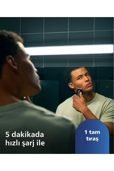 Philips Islak-Kuru Tıraş Makinesi S5887/10 - 8