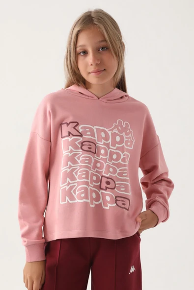 Kız Çocuk Pembe Sweatshirt