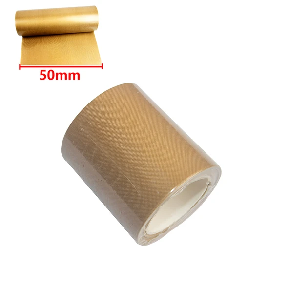 Yüksek Sıcaklık Dayanıklı Bant - 50mm Genişlikte Yapışkansız Yüksek Sıcaklık Bezi