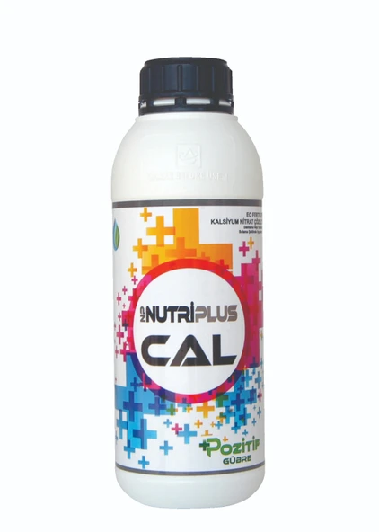 NPNUTRIPLUS POZİTİF GÜBRE CAL kalsiyum nitrat sıvı gübre kalsiyum eksikliğinde 1 litre