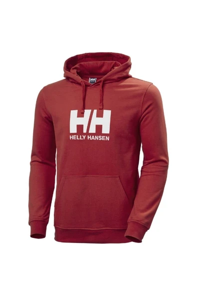 Erkek Sweatshirt Hh Logo Hoodie 33977-163