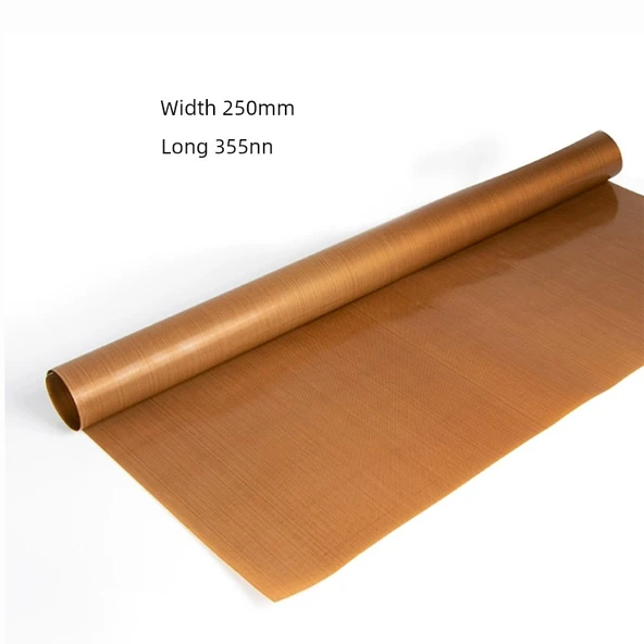 Yüksek Sıcaklık Dayanıklı Bant - 350 Yüksek Sıcaklık Bezi - Uzunluk 355mm - Genişlik 250mm
