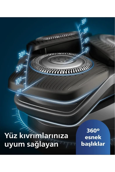 Philips Islak-Kuru Tıraş Makinesi S5887/10 - 3