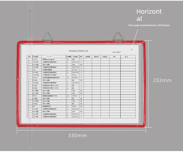 Dikey Klasör - Yeşil - Resim 9