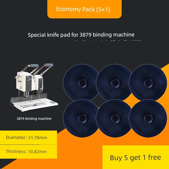 3879 Ekonomi (5'te 1) Kauçuk Mat
