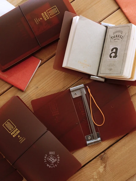 Yeniden Doldurulabilir Defter - Pasaport Boy - Depolama Klasörü - 4