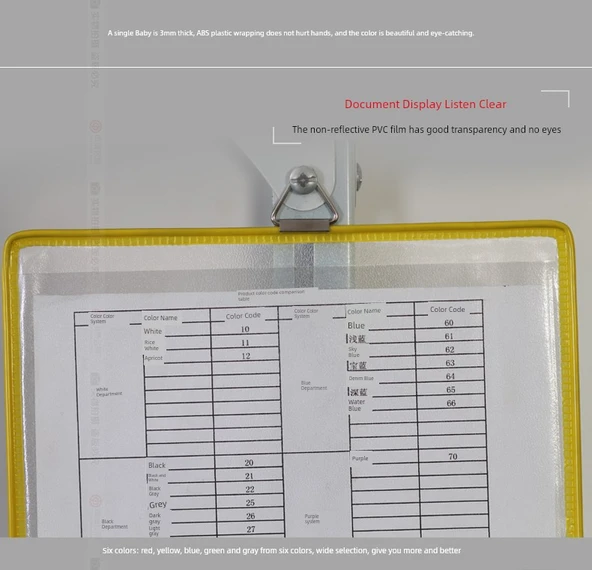 Dikey Klasör - Yeşil - Resim 12