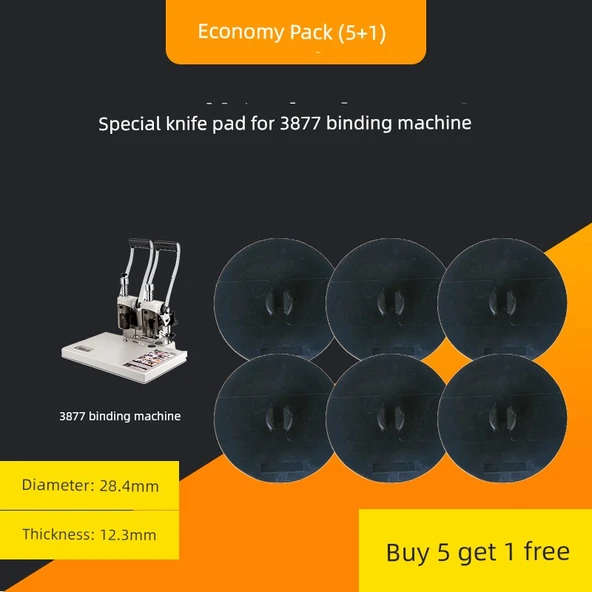 3877 Ekonomi (5'te 1) Kauçuk Mat