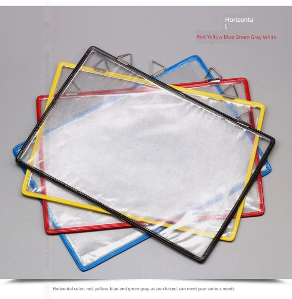 Dikey Klasör - Yeşil - Resim 10