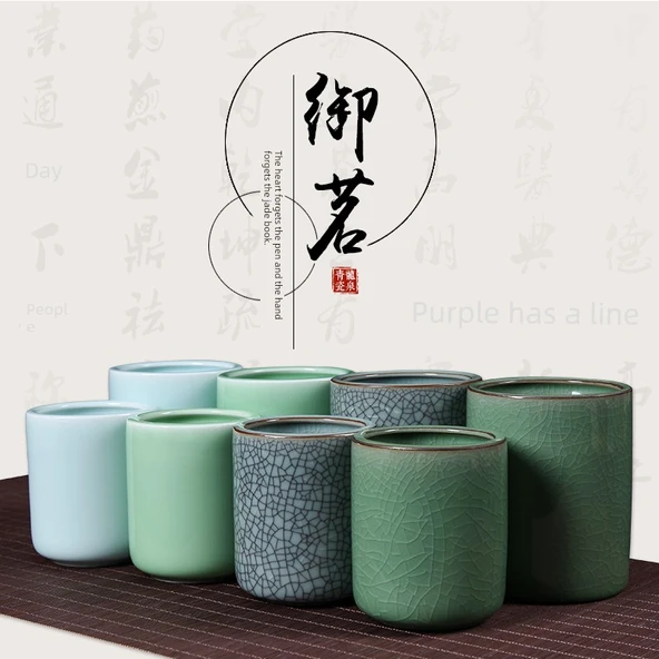 Seramik Kalemlik - Küçük Di Yao Mei Ziqing - 2