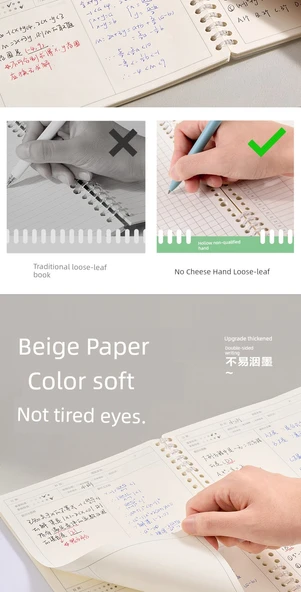 B5 Hata Düzeltme Defteri - Açık Mavi Hata Düzeltme Seti (480 Soru) - Resim 10