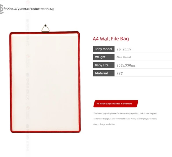 Dikey Klasör - Yeşil - Resim 7