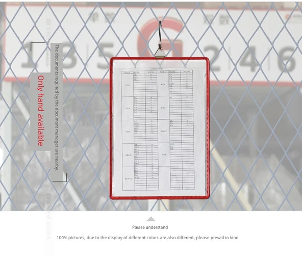 Dikey Klasör - Yeşil - Resim 6