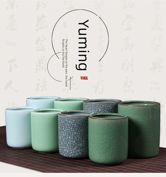 Seramik Kalemlik - Küçük Di Yao Mei Ziqing - 7