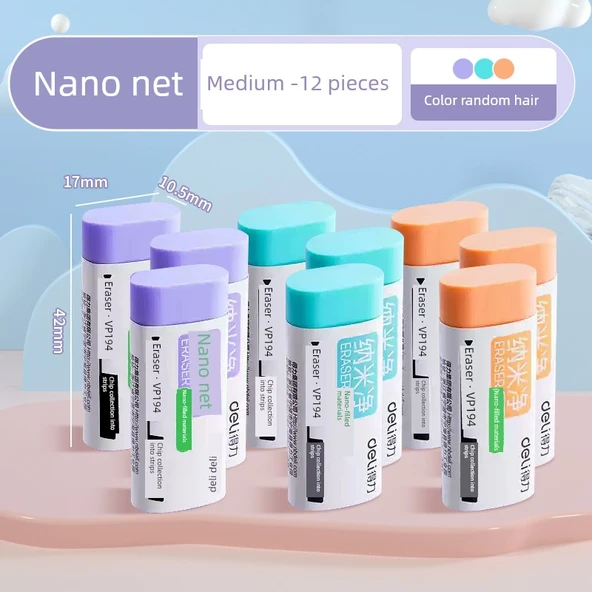 Silgi - Nanometre Ağı 12 Blok