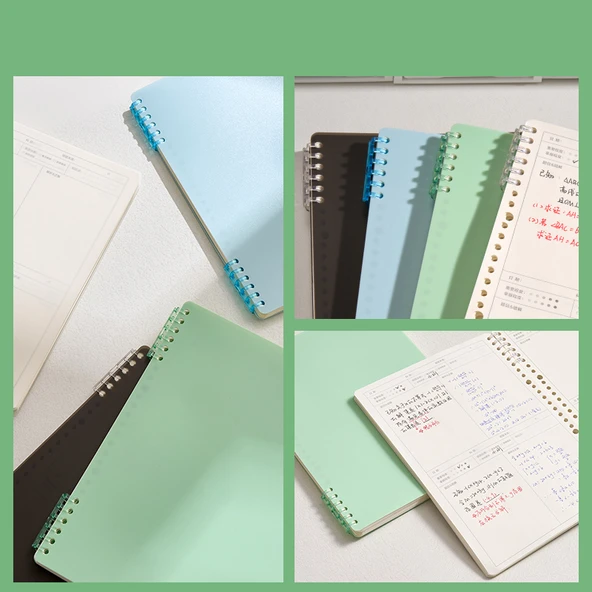 B5 Hata Düzeltme Defteri - Açık Mavi Hata Düzeltme Seti (480 Soru) - Resim 6