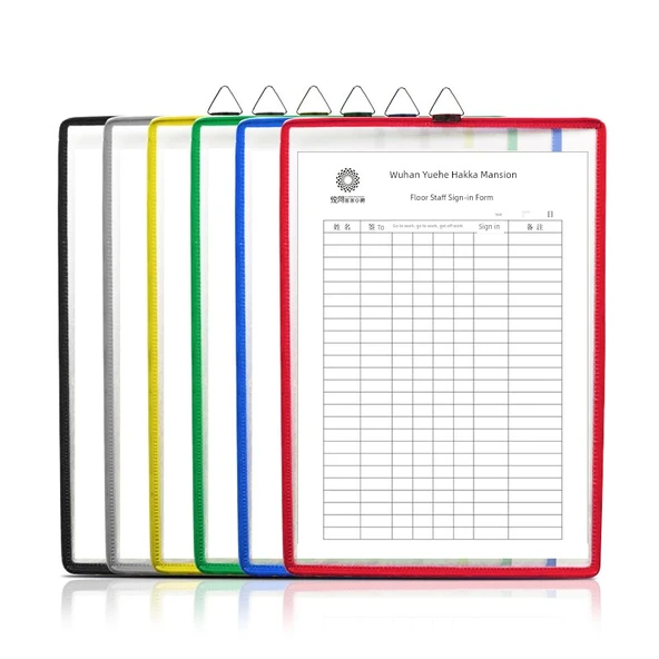 Dikey Klasör - Yeşil - Resim 4