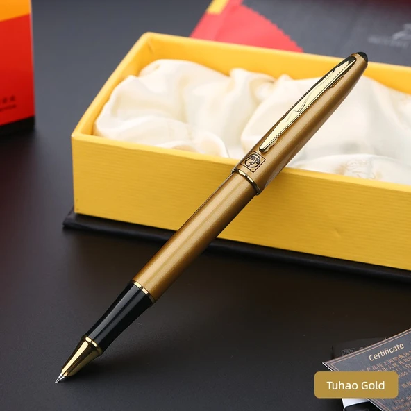 Pimio Pico 606 Dolma Kalem - Tuhao Altın - 0.38mm Uç