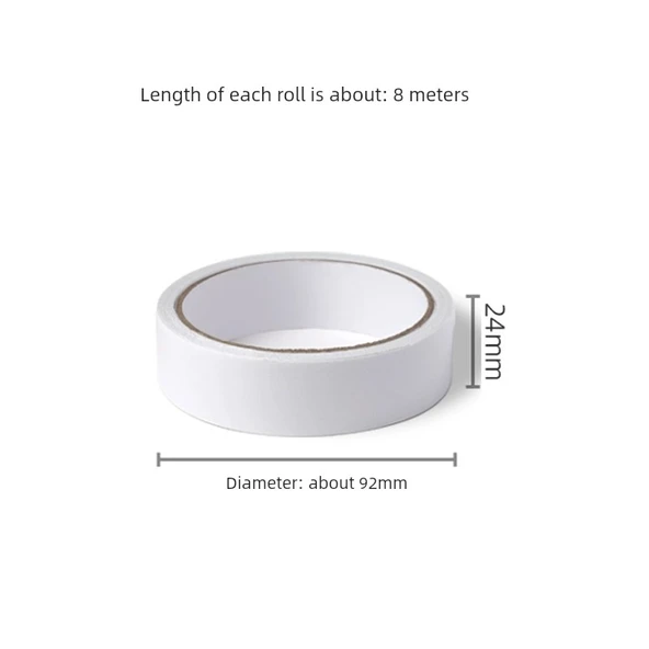 Çift Taraflı Yapıştırıcı Bant - 24mm (1 Rulo)