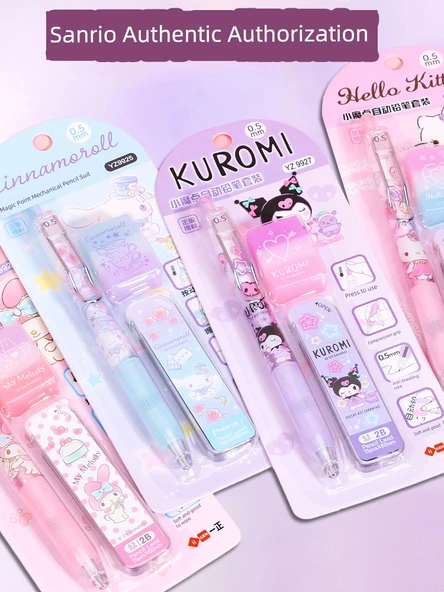 Kulomi + Yugui Dog Kalem Seti B Yedek - 0.5mm - 4
