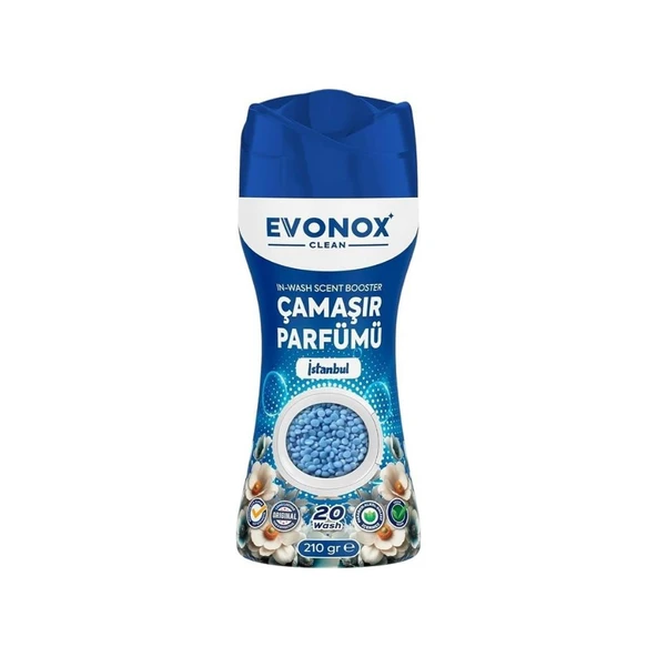 Evonox Clean Granül Çamaşır Parfümü & Çamaşır Yumuşatıcı İstanbul 210 gr - 5