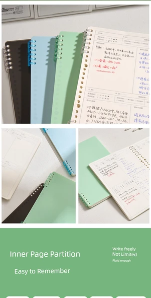 B5 Hata Düzeltme Defteri - Açık Mavi Hata Düzeltme Seti (480 Soru) - Resim 8