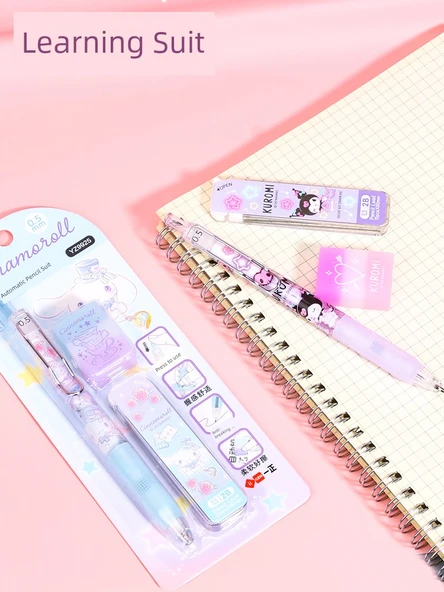 Cinnamoroll + Pacha Dog Kalem Seti B Yedek - 0.5mm - 5
