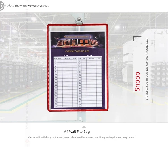 Dikey Klasör - Yeşil - Resim 5