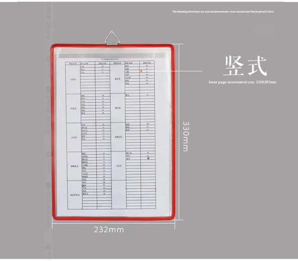 Dikey Klasör - Yeşil - Resim 8