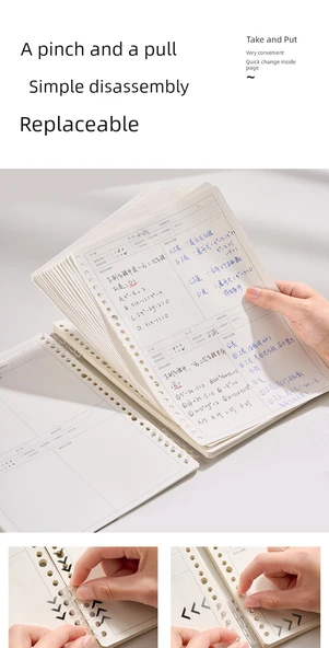 B5 Hata Düzeltme Defteri - Açık Mavi Hata Düzeltme Seti (480 Soru) - Resim 12