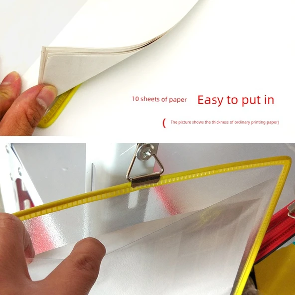 Dikey Klasör - Yeşil - Resim 3