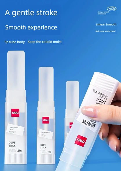 Sıvı Yapıştırıcı Çubuk 36g - 4 Paket, Yüksek Viskozite, Formaldehit İçermeyen - Resim 9