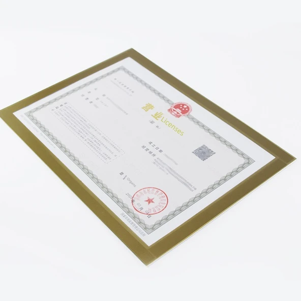 Manyetik Görüntüleme Etiketi A6 Gümüş - İki Paket - Resim 3