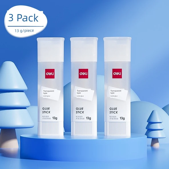 Sıvı Yapıştırıcı Çubuk 13g - 3 Adet, Üçgen Şekil