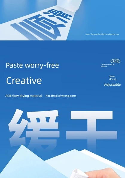 Sıvı Yapıştırıcı Çubuk 36g - 4 Paket, Yüksek Viskozite, Formaldehit İçermeyen - Resim 10