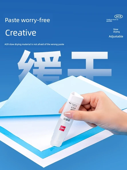 Sıvı Yapıştırıcı Çubuk 36g - 4 Paket, Yüksek Viskozite, Formaldehit İçermeyen - Resim 3