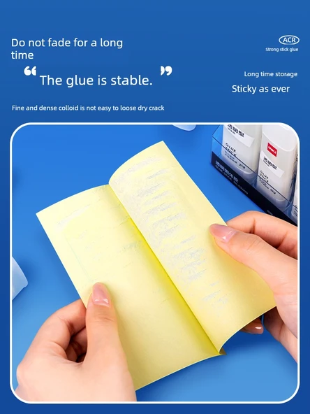 Sıvı Yapıştırıcı Çubuk 36g - 4 Paket, Yüksek Viskozite, Formaldehit İçermeyen - Resim 5