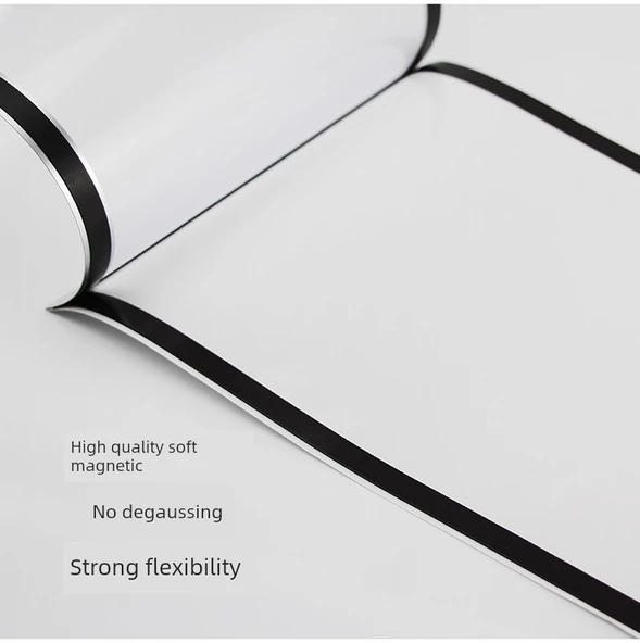 Manyetik Görüntüleme Etiketi A6 Gümüş - İki Paket - Resim 10