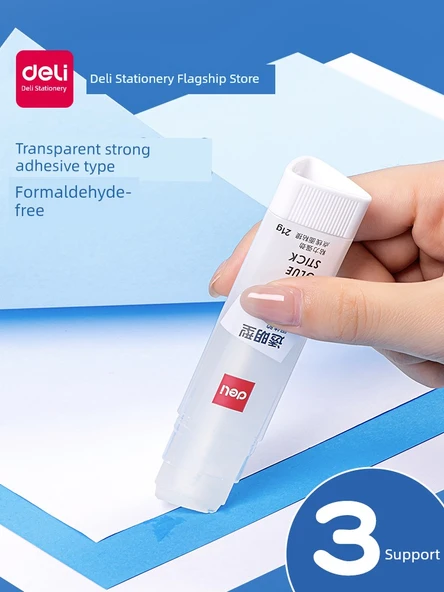 Sıvı Yapıştırıcı Çubuk 36g - 4 Paket, Yüksek Viskozite, Formaldehit İçermeyen - Resim 2