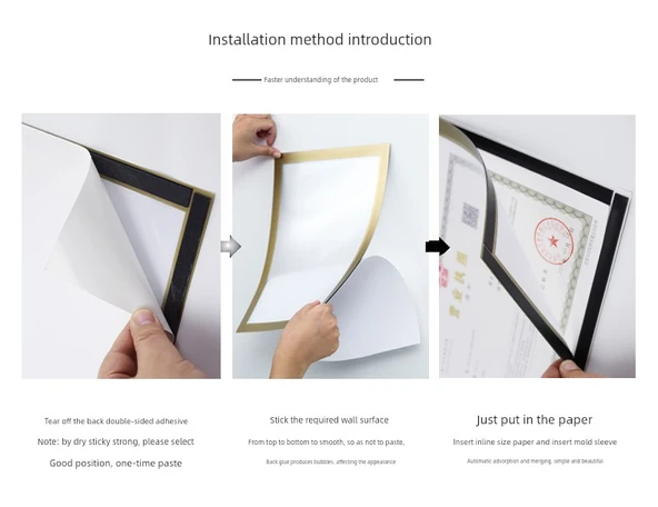 Manyetik Görüntüleme Etiketi A6 Gümüş - İki Paket - Resim 8