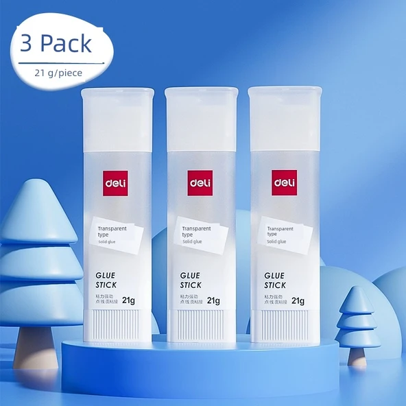 Sıvı Yapıştırıcı Çubuk 21g - 3 Adet, Üçgen Şekil