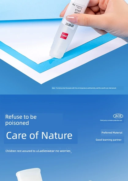 Sıvı Yapıştırıcı Çubuk 36g - 4 Paket, Yüksek Viskozite, Formaldehit İçermeyen - Resim 11